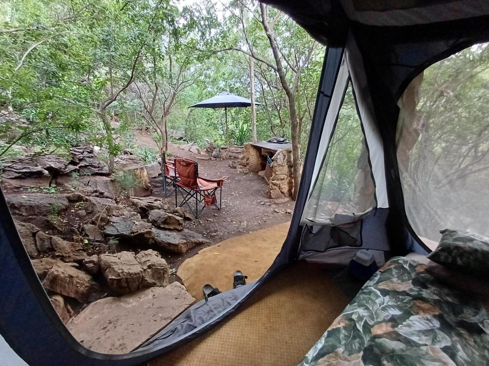 Adorable Unique Guest House - African Bush Feel Kalkheuvel Bagian luar foto