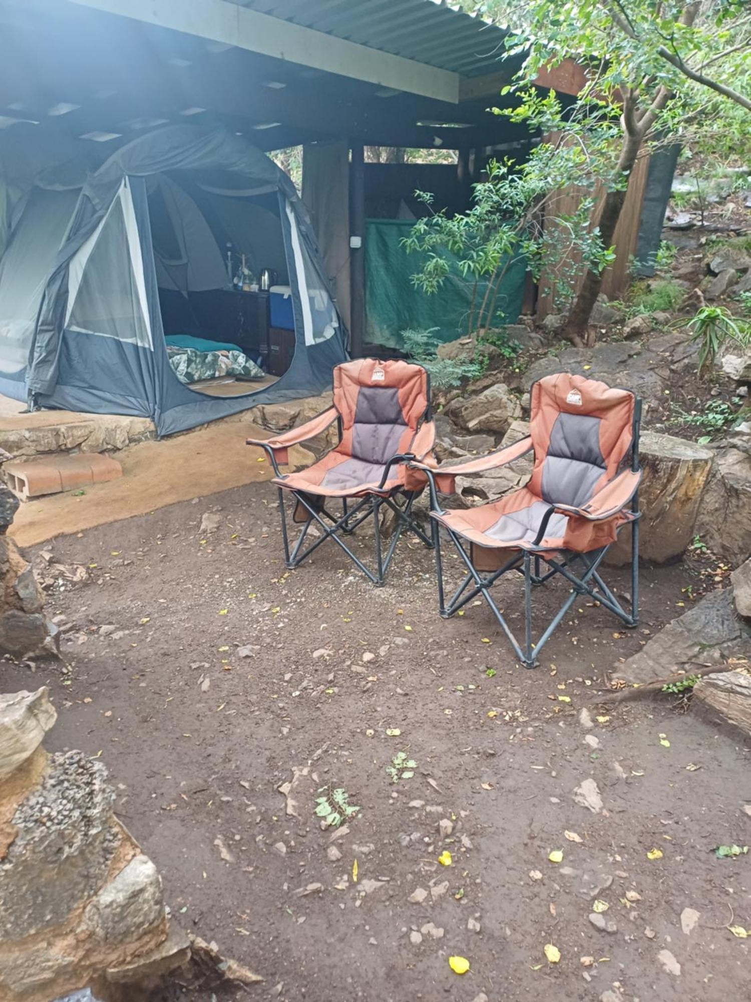 Adorable Unique Guest House - African Bush Feel Kalkheuvel Bagian luar foto