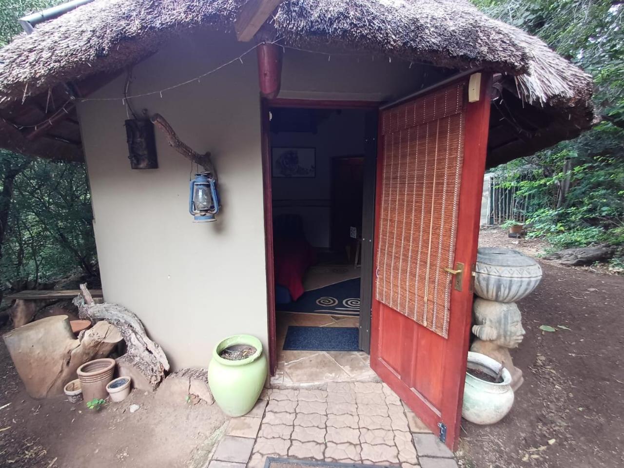 Adorable Unique Guest House - African Bush Feel Kalkheuvel Bagian luar foto