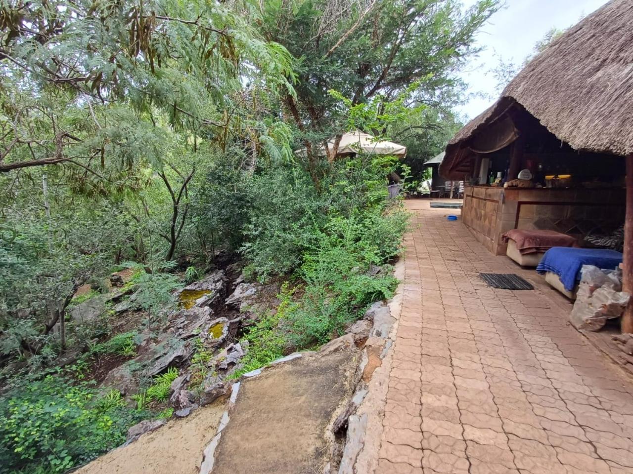 Adorable Unique Guest House - African Bush Feel Kalkheuvel Bagian luar foto