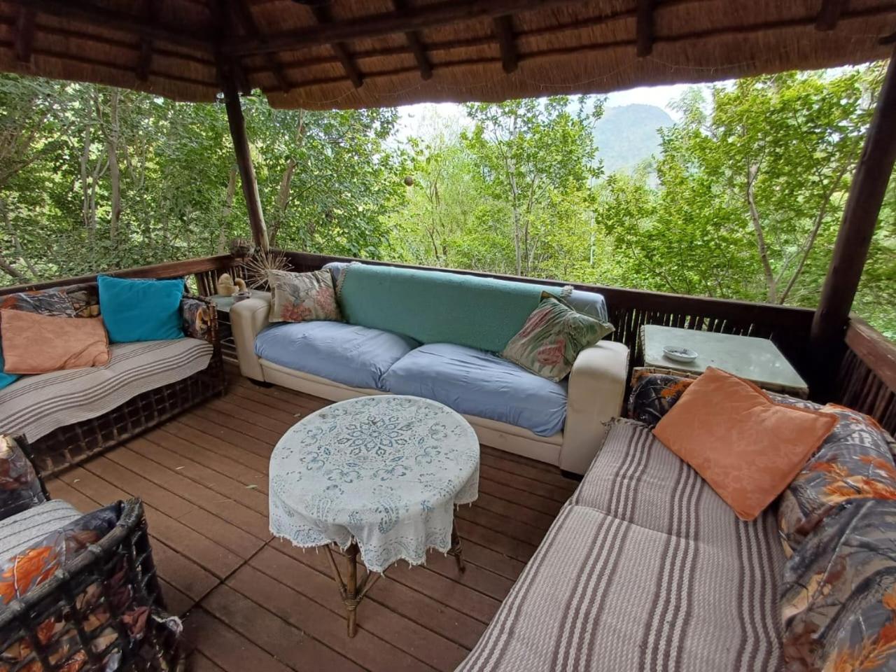 Adorable Unique Guest House - African Bush Feel Kalkheuvel Bagian luar foto